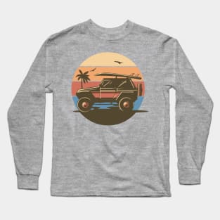 Jeep Adventure Long Sleeve T-Shirt